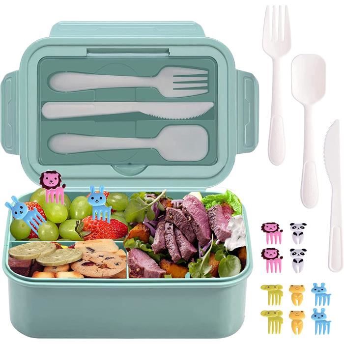 Boîte repas pour enfant - Boîte à déjeuner pour enfant avec