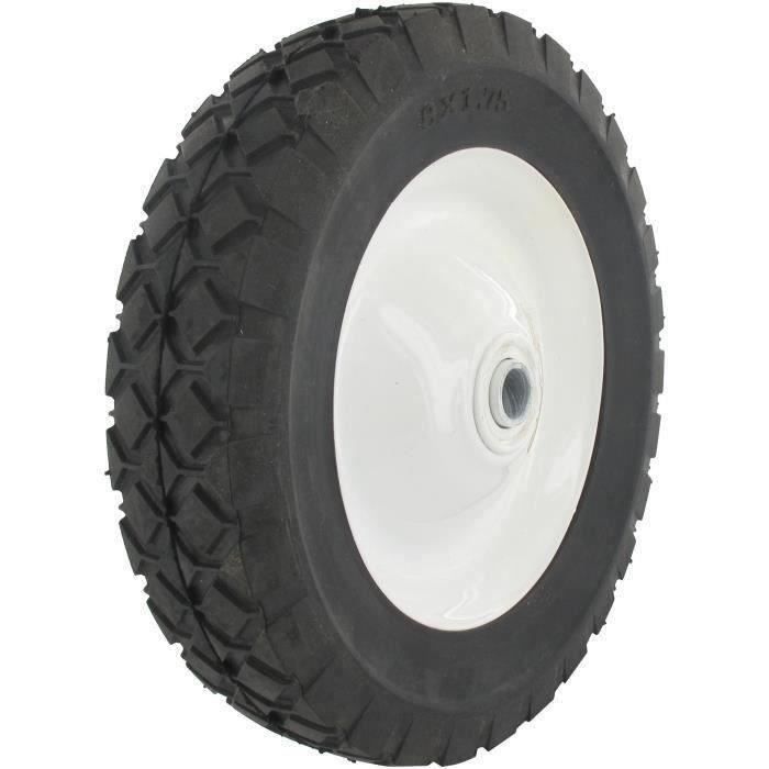 Roue en acier à moyeu déporté universelle - diamètre extérieur 203mm