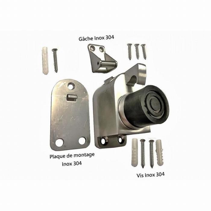 Butoir Mural Porte Lourde A Crochet Achat Vente Butee Cale Porte Butoir Mural Porte Lourde A Cdiscount