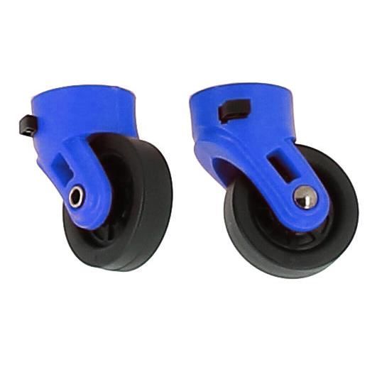 Roues De Rechange Pour Valise - Paire De Roues Universelles - Modèle D019 (8.4 Cm Hauteur, 7 Cm Diamètre) - 3