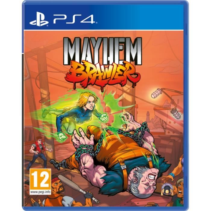 Mayhem Brawler Ps4 - vue 2