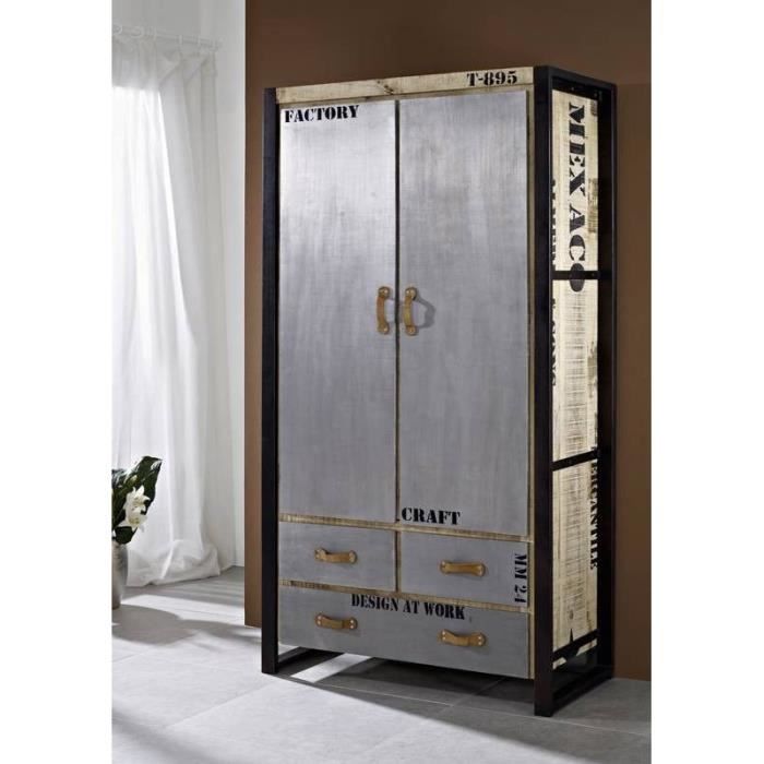 Armoire industrielle en ligne