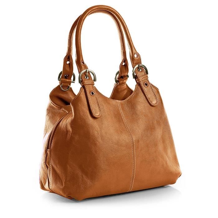 Big Handbag Shop Mini Sac à Main En Cuir Vegan Pour Femme
