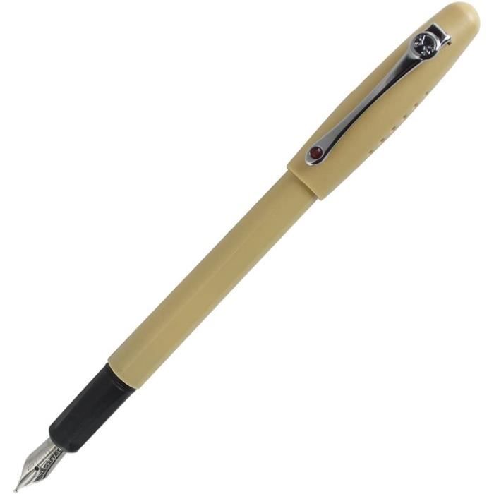 DOITOOL Stylo Signature Support Sécurisé Doré - Accessoire Bureau Élégant Pour Banques