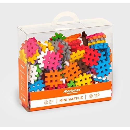 Jouet de construction - Marioinex - 902134 - Lot de 140 pièces - Multicolore - Orange