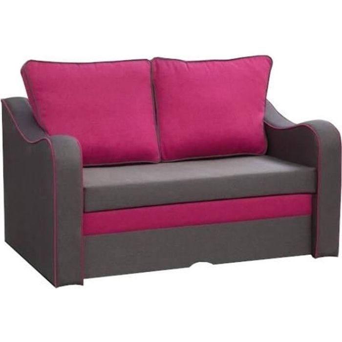 Delsit - Canapé Enfant à Déplier - Rembourrage En Mousse - Housse Amovible - 9 Mois à 4 Ans - 35 X 77 X 42 Cm - Dt2-23087