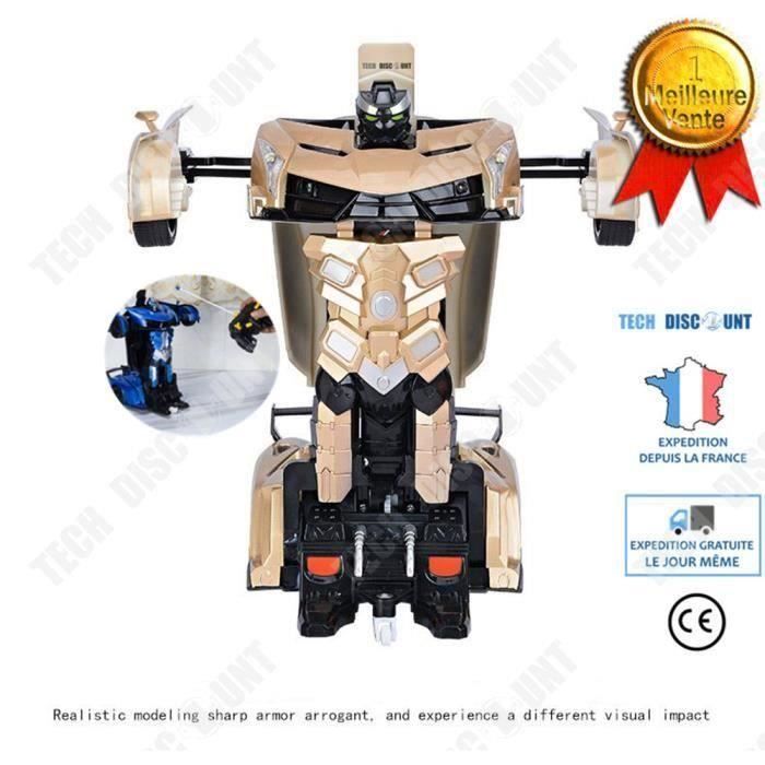 Robot voiture transformable et télécommande clearance