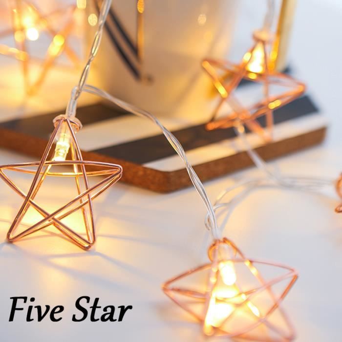 3m 20led Decoration Mariage Champetre Guirlande Lumineuse Mariage Guirlande Lumineuse Interieure A Pile Pour Chambre Pentacle Achat Vente 3m 20led Decoration Mariage Cdiscount