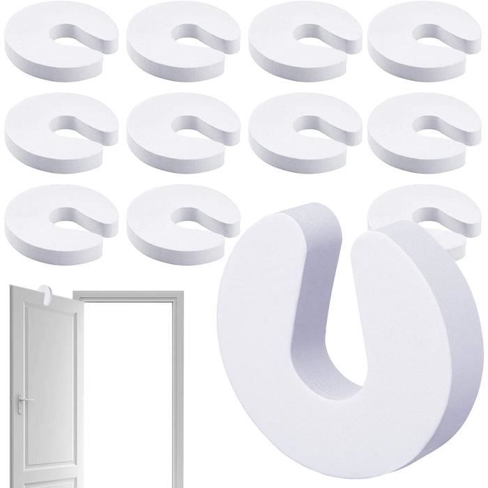 12pcs Amortisseur Porte Bebe Bloc Porte Securite Mousse Bloque Porte Protection Doigt Enfant Securite Anti Doigt Pour Fenetre De Po Cdiscount Puericulture Eveil Bebe