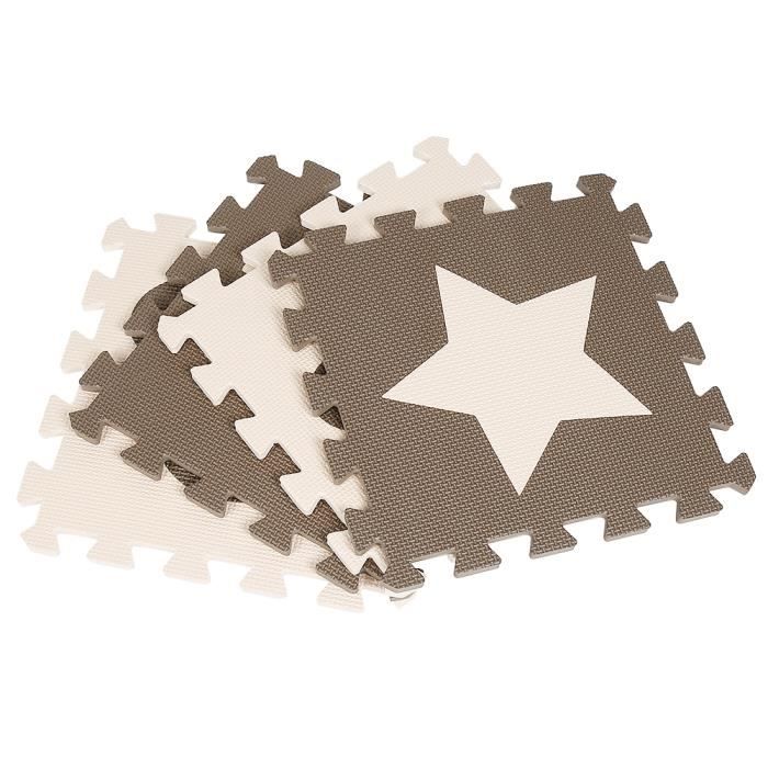 Luxstore 12 Dalles en Mousse de Sol pour Enfant en Couleur imbriqués Tapis dActivité Puzzle de Tapis