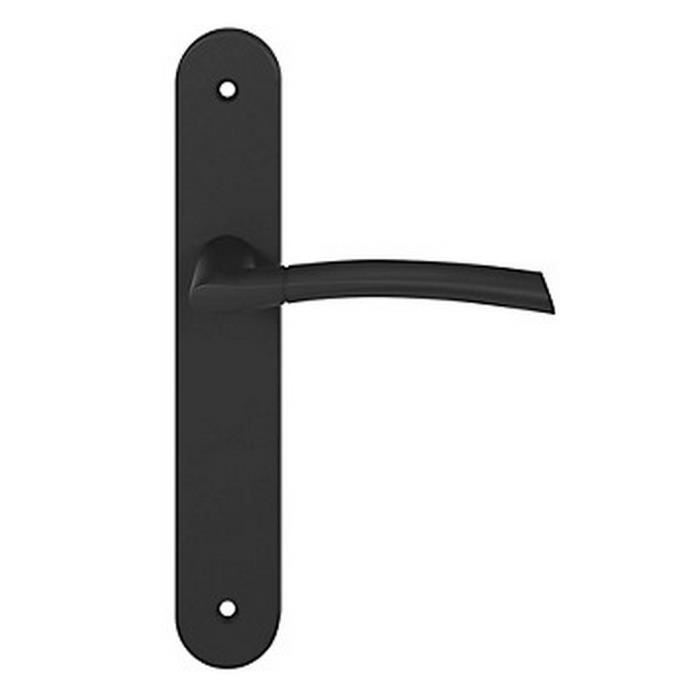 Poignée de porte intérieure noire côté gauche pour Renault Clio MK2