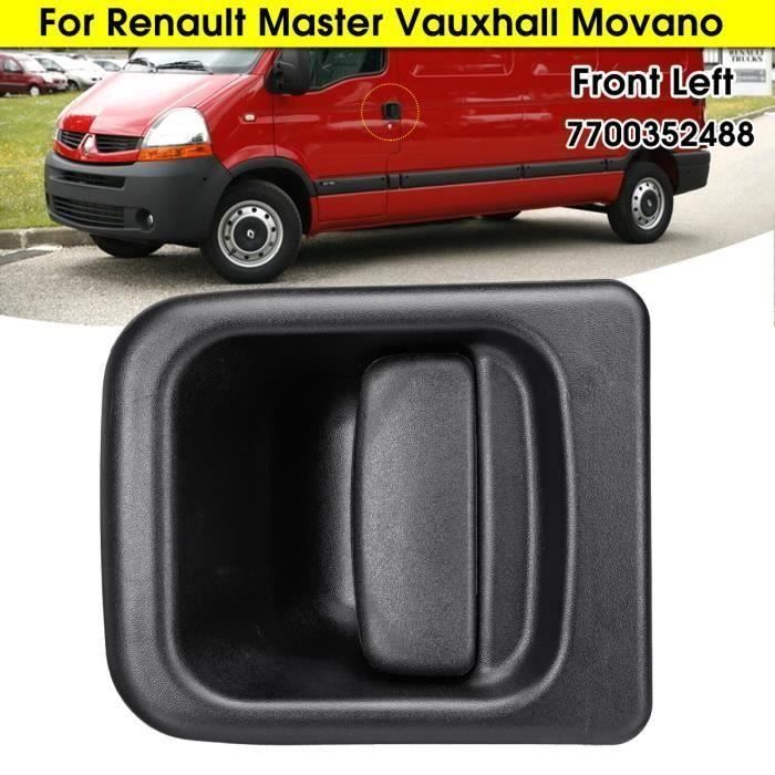 DROITE Renault Master 1998-2007 2x POIGNÉE DE PORTE INTERIEURE AVANT GAUCHE DROITE Renault Master 1998-2007 2x POIGNÉE DE PORTE INTERIEURE AVANT GAUCHE