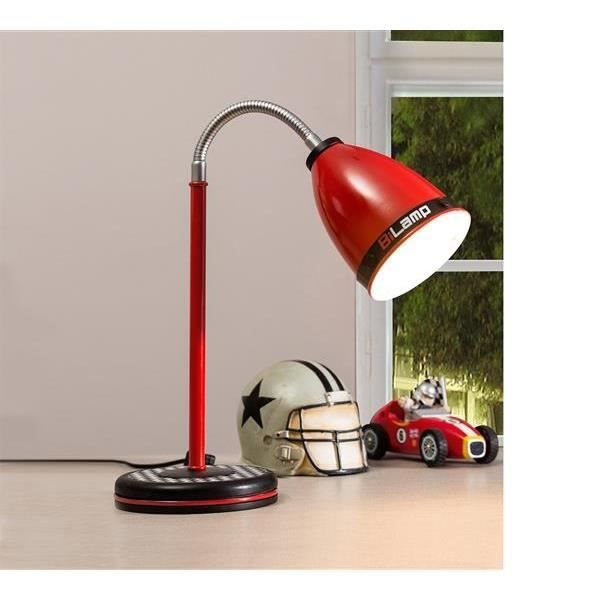 Lampe De Table Formule1 Pour Chambre Ferrari Rouge Achat Vente