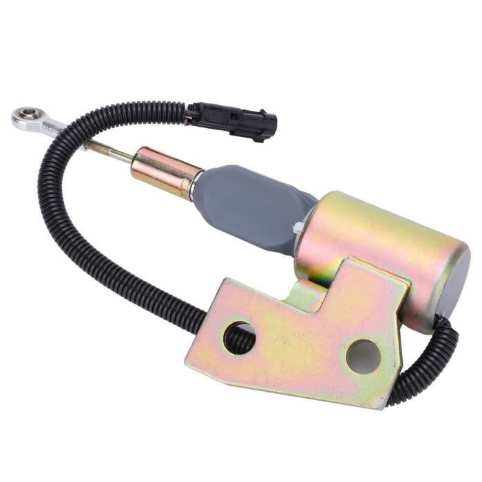 Électrovanne d'arrêt DC12V 1503ES 12A5UC9S, électrovanne d'extinction