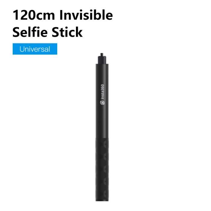 Harnais réglable,Insta360 – perche à Selfie Invisible 70cm-100% cm,  accessoires de caméra vidéo d'action - 120cm[F4318]