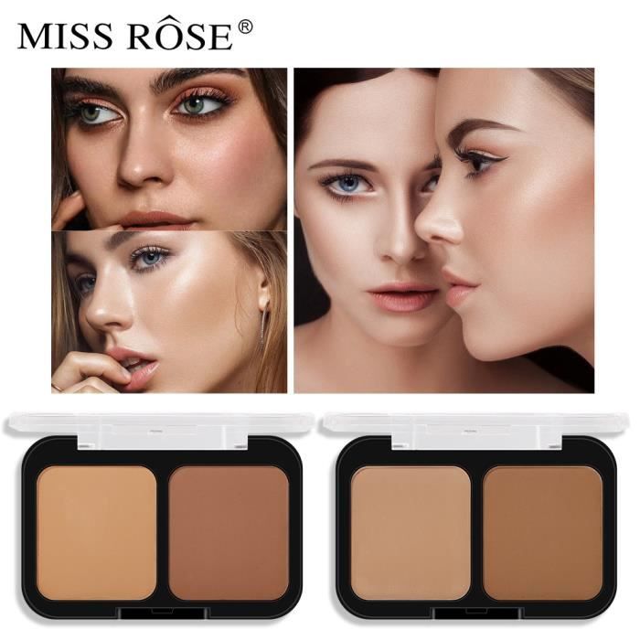 Poudre Visage Pond's Blanc Rose - Effet éclaircissant Et Brillant - Lot De 4, Neuf