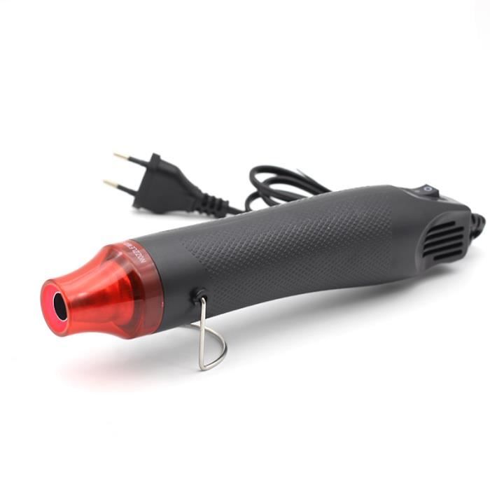 Décapeur Thermique 300W Pistolet à Air Chaud Electrique Température Shrink FIMO
