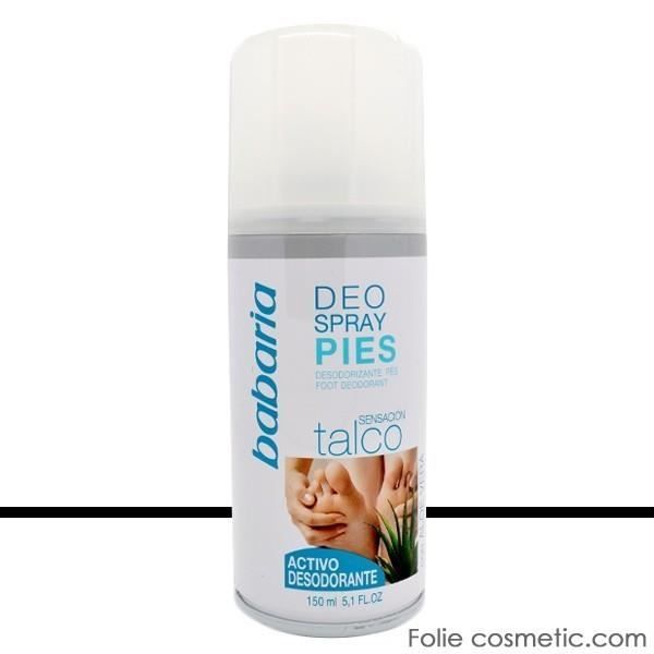 Dodorant Spray pour les pieds  l'Alo Vera - BABARIA - 150ml - Cdiscount  Au quotidien