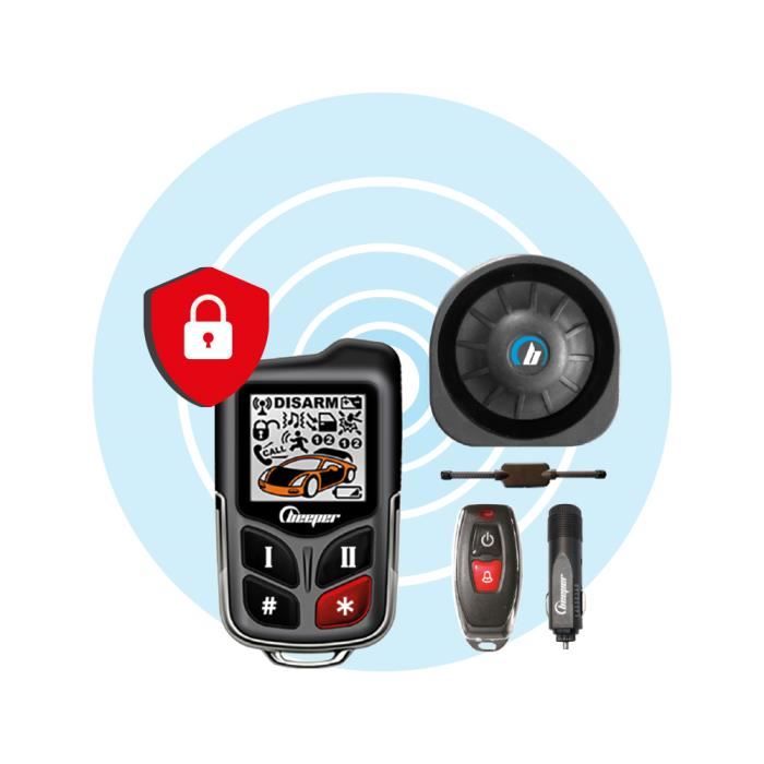 Alarme auto universelle Bi-directionnelle Beeper XRAY XR10