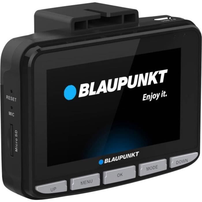 Blaupunkt BP 3.0 Caméra embarquée avec GPS Angle de vue horizontal=125 Â° 12 Vbatterie, écran, microphone