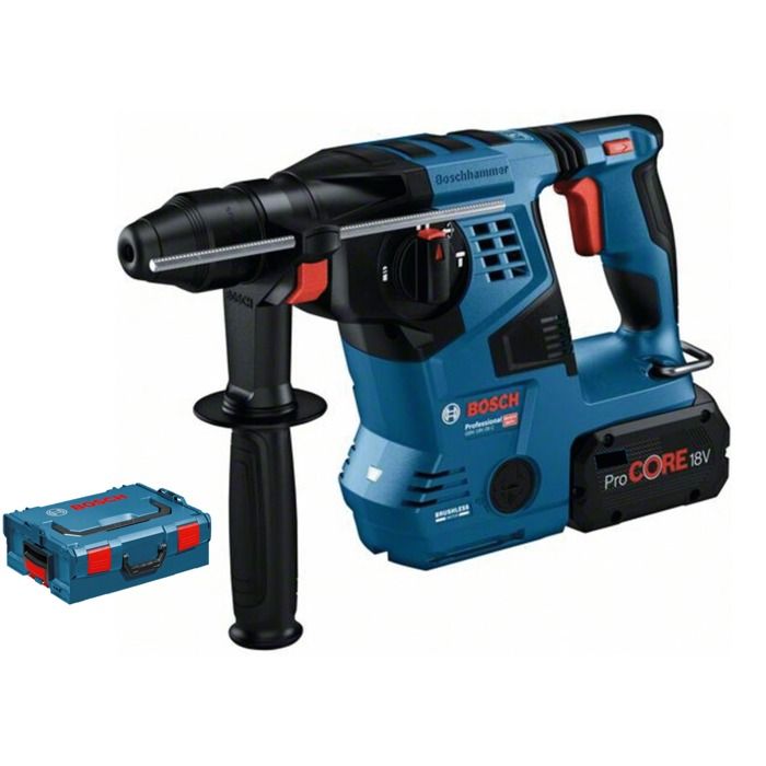 Bosch Perforateur SDS+ GBH 18V 28 CF 5 5Ah - vue 2