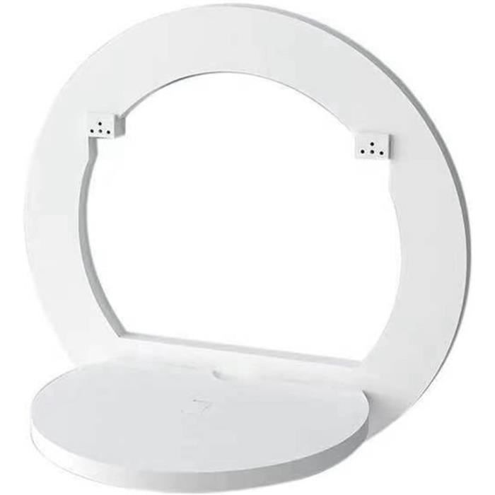 Étagère Murale Losange En Chêne - Lot De 2, Design Flottant, Pour Salon Ou Chambre - 3