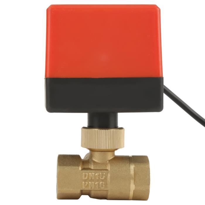 Vanne à Bille Hydraulique 3 Voies Haute Pression – Filetage Femelle M14x1.5 à M27x2, 500 Bar, Acier Carbone DN6-DN20
