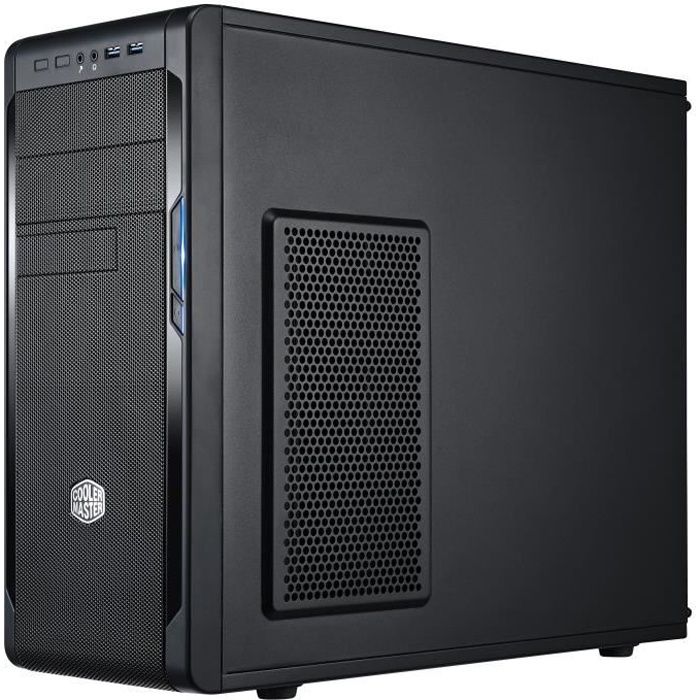 COOLER MASTER LTD BOITIER PC N 300 - Noir - Format ATX