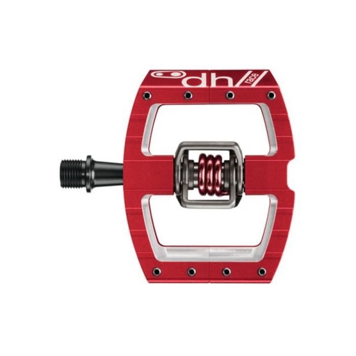 Crankbrothers Mallet DH/Race pedales bmx rouge Cdiscount Sport