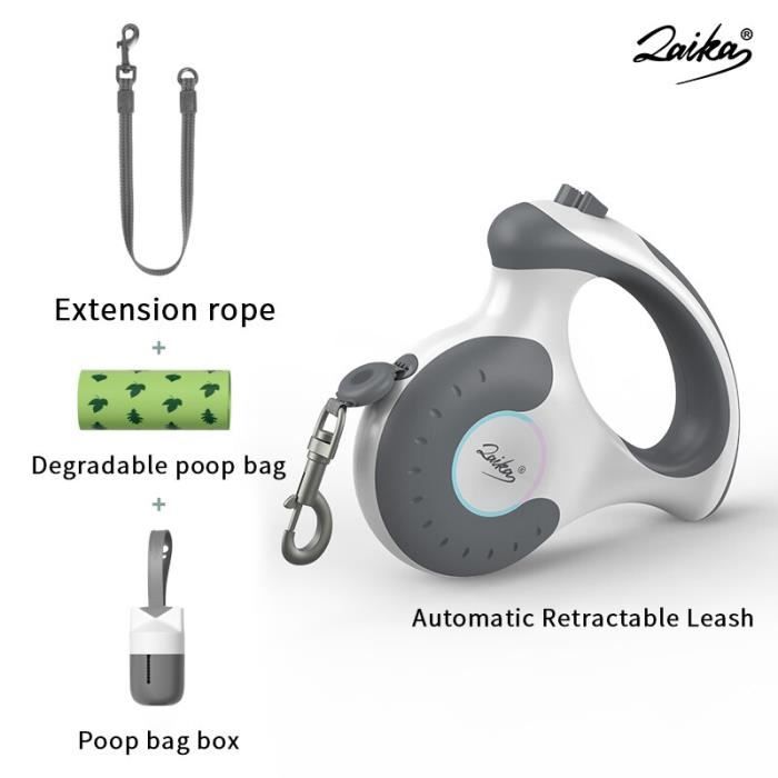 Leashes For Educated And Uneducated With Soft Retractable Feature