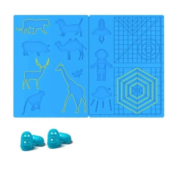 Stylo 3D Smarson - Pour Pièces Détachées / Ne Fonctionne Pas - Poids 1.05 Lbs