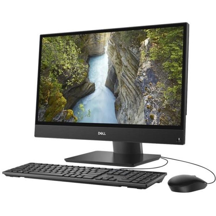 DELL Ordinateur tout-en-un OptiPlex 5000 5260 - Core i5 i5-8500 - 8 Go RAM - 256 Go SSD - 54,6 cm (21,5\