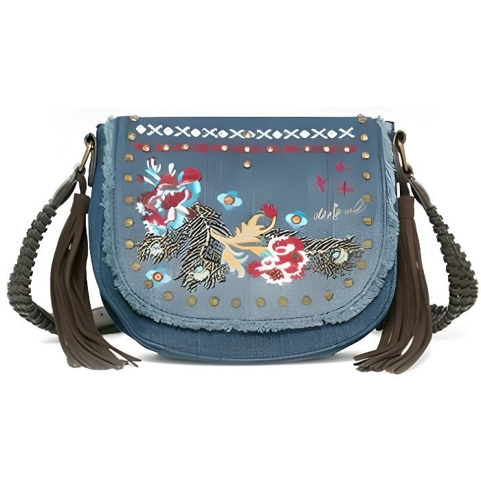 Sac en jean desigual on sale