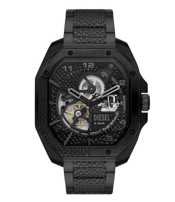 Montre seul le temps homme Diesel Flayed Noir DZ7472 Achat