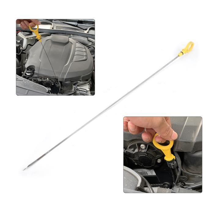 Jauge D'huile Moteur Universelle - Compatible Citroën Peugeot 206 307 406, Précision Et Fiabilité