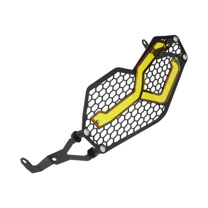 Grilles De Protection Phare RC – Nylon – Compatible TRX4M Defender 1/18 – Noir