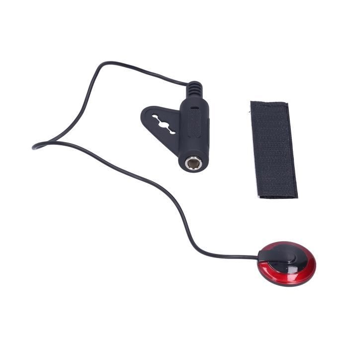 Micro pour guitare électrique Transducteur de microphone d'égaliseur de