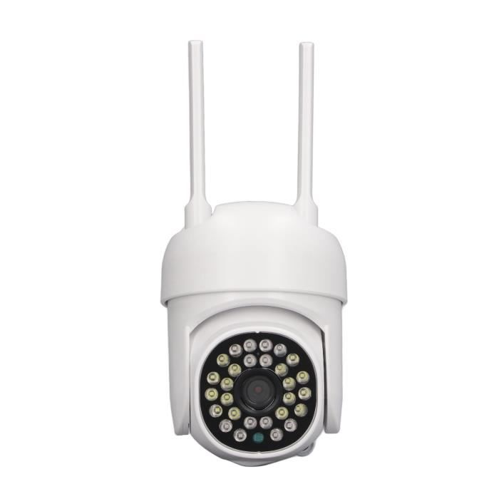 SAL Caméra de surveillance WiFi 360° Rotatif HD 1080P Nocturne Caméra de sécurité pour Extérieur 7611346479080