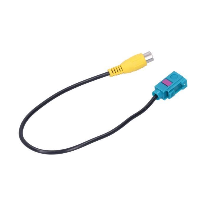 Cable Adaptateur De Caméra De Recul Caméras De Recul Pour Véhicule Cable Adaptateur Vidéo Pour