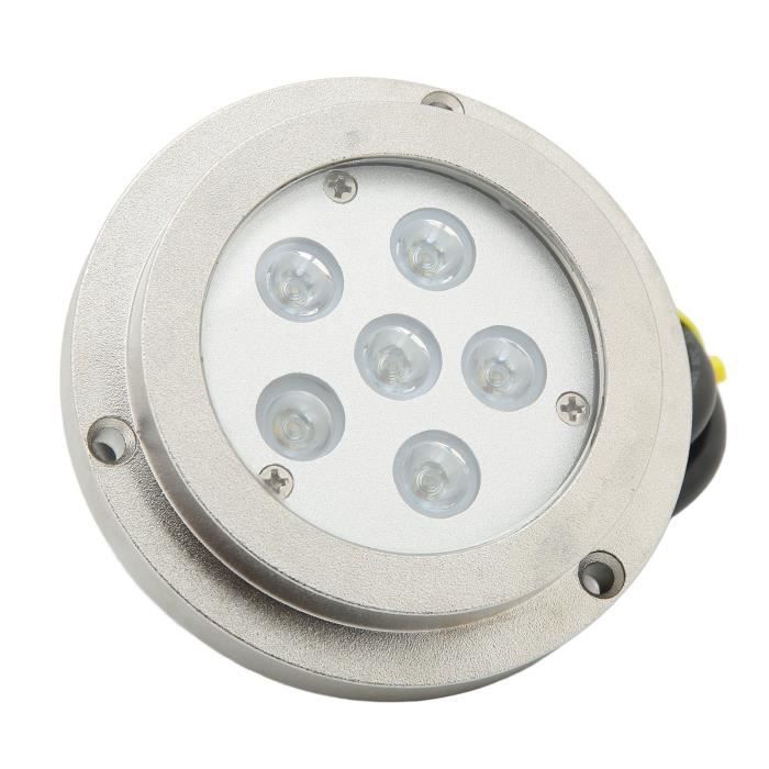Applique murale sous-marine étanche en acier inoxydable, lumière LED