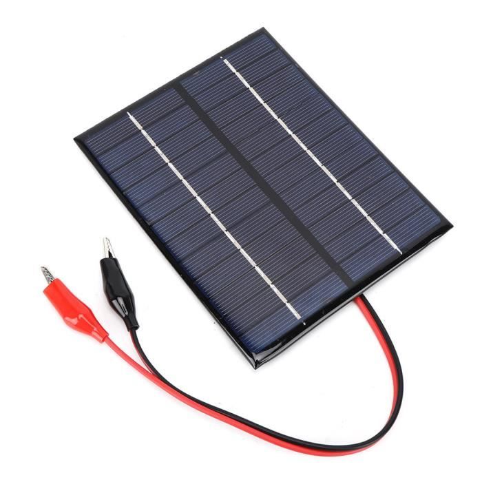 Panneaux Eco avec module solaire clip, chargeur solaire, escalade 12 V en silicium polycristallin pour l'alpinisme
