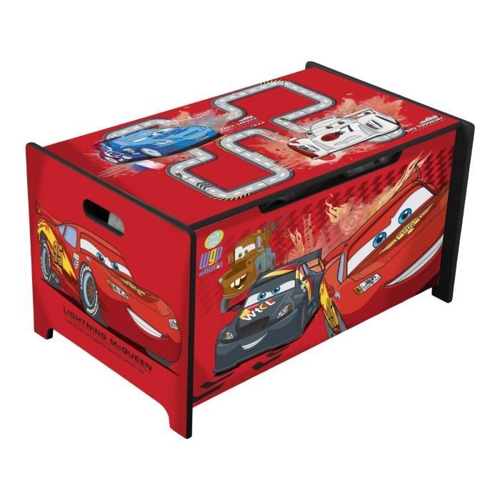 Coffre Cars Armoire Rangement En Bois Achat Vente Commode De Chambre Coffre Cars Armoire Rangeme Cdiscount