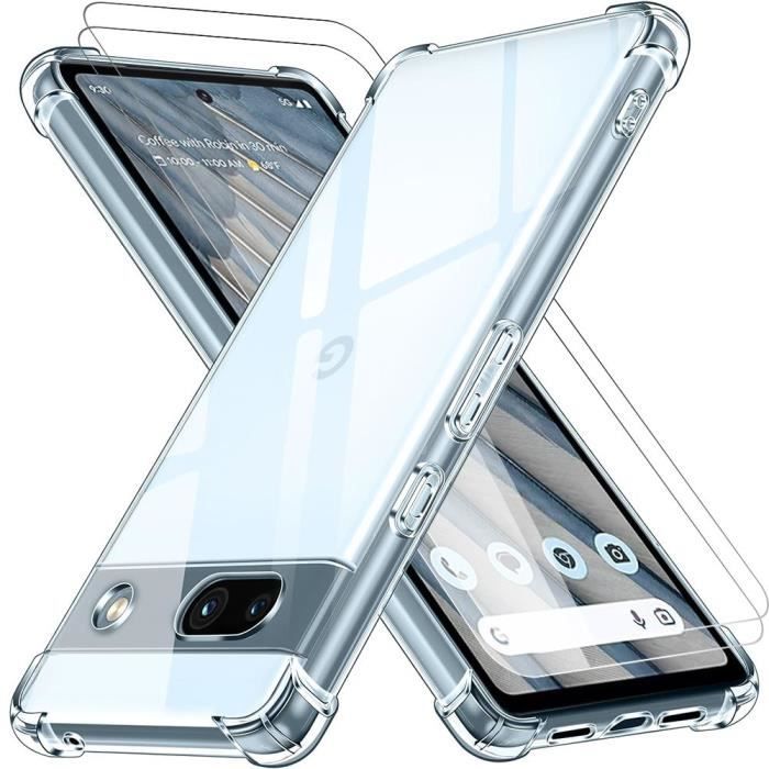 Coque antichoc iPhone 7 avec rebords renforcés sur Marseille