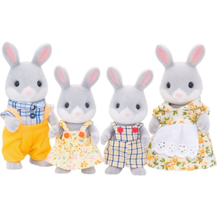 La Famille Lapin 4150 Sylvanian Families La Boîte - vue 2
