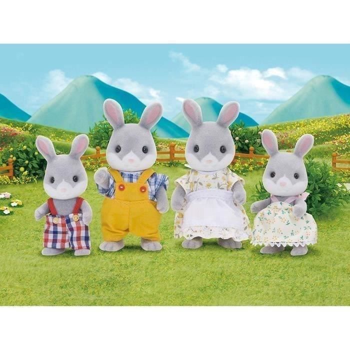 Sylvanian Family 4030 : Famille lapin Epoch d'enfance