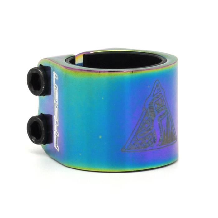 Collier De Serrage Blunt Forged OS Oil Slick – 2 Vis, Alu Forgé, Look Unique