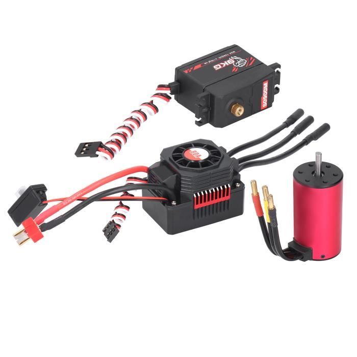 Pour SURPASS HOBBY Moteur Sans Balais Non Inductif Noir Pour Bateau RC 5 0mm 3670 2650kv 95198488 Pour SURPASS HOBBY Moteur Sans Balais Non Inductif Noir Pour Bateau RC 5 0mm 3670 2650kv 95198488