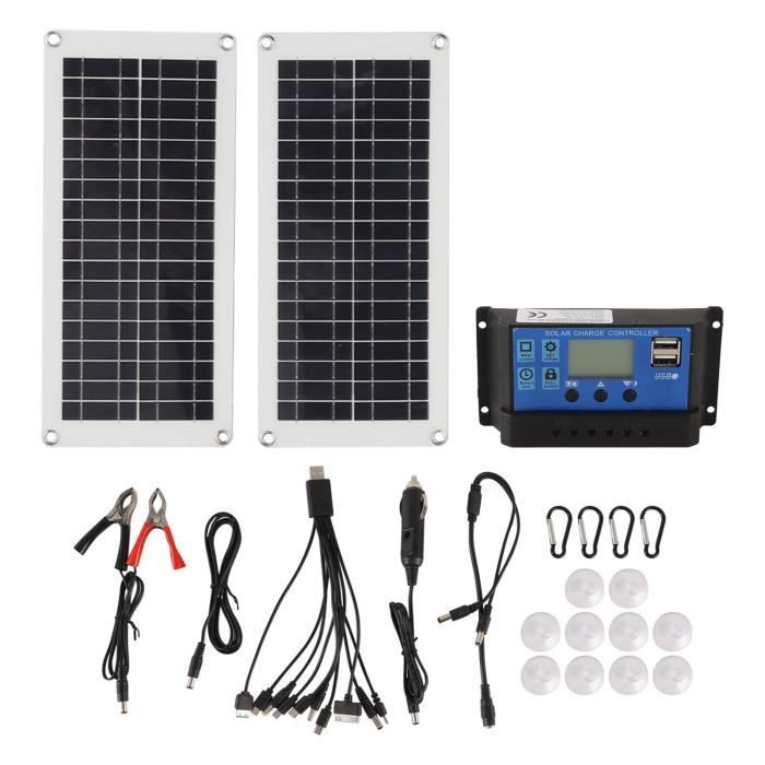 Mini Panneau Solaire 6V 2W Époxy – Portable Et Résistant – Charge Téléphone, Lampe Paysage, Jouet Solaire