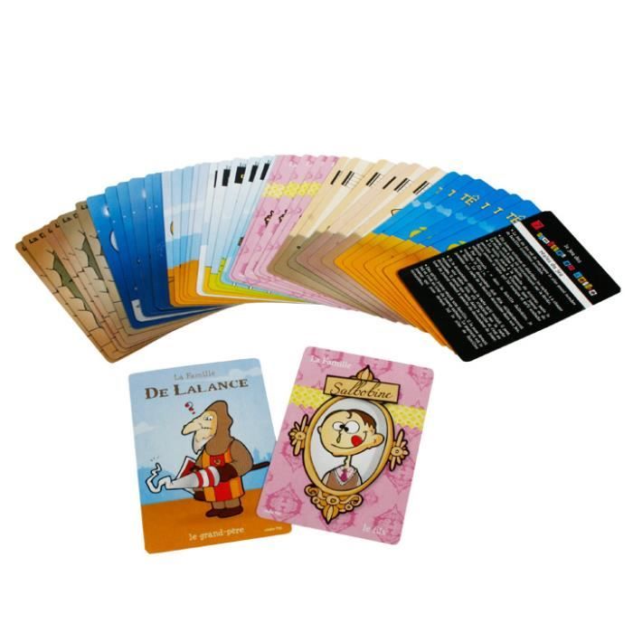 Jeu de cartes 