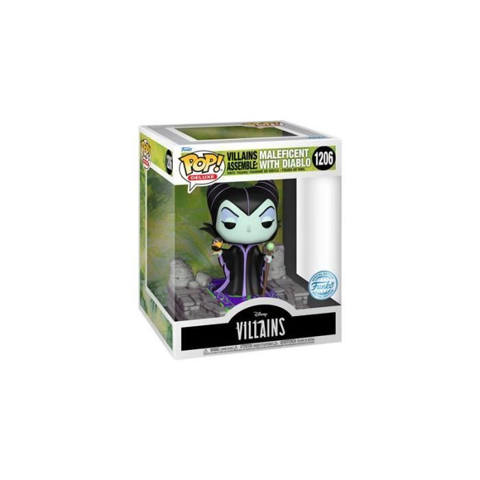 Funko Pop Deluxe Disney Maleficent - vue 4
